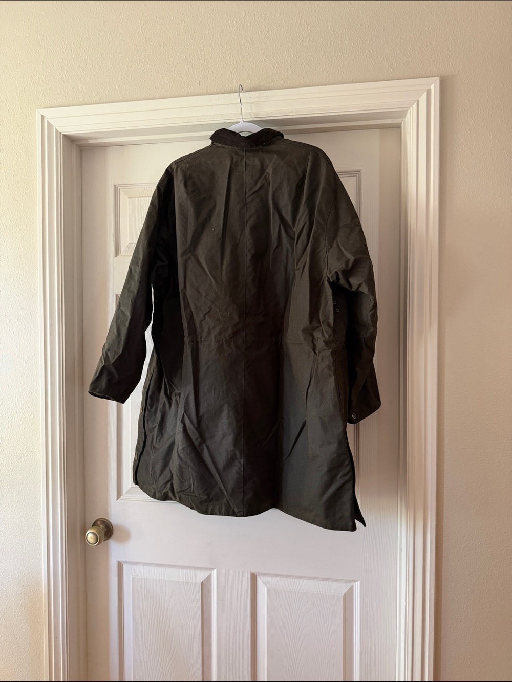 Barbour Classic Bedale Wax Jacket In Olive. Sz M. New - Picture 2 of 13